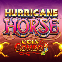 coin combo hurricane horse slot machine