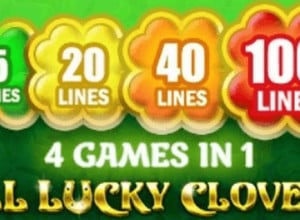 All Lucky Clovers