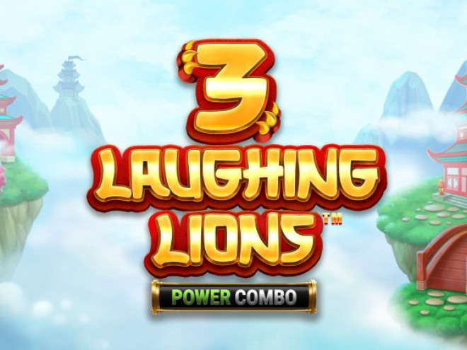 3 Laughing Lions Power Combo