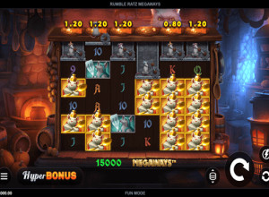 Rumble Ratz Megaways