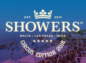 Showers: Circus Edition 2018