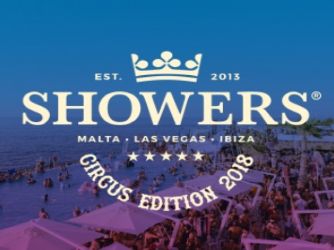 Showers: Circus Edition 2018