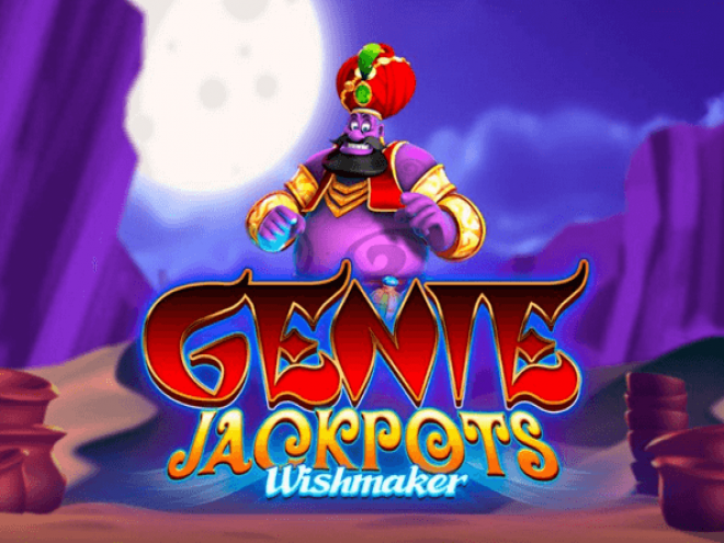 Genie Jackpots Wishmaker
