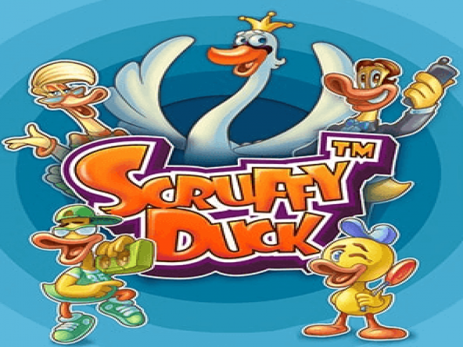 Scruffy Duck