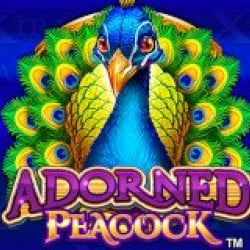 Adorned Peacock slot