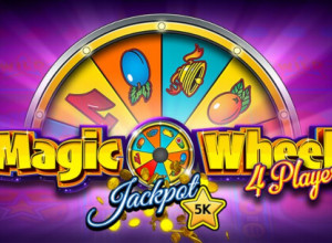 Magic Wheel 4 Player