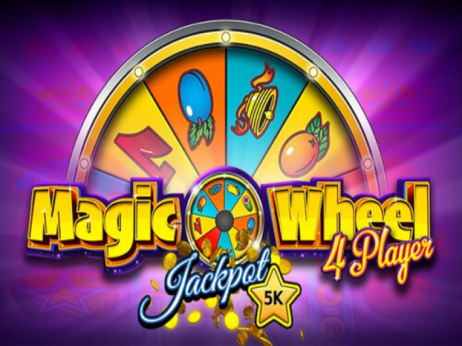 Magic Wheel 4 Player
