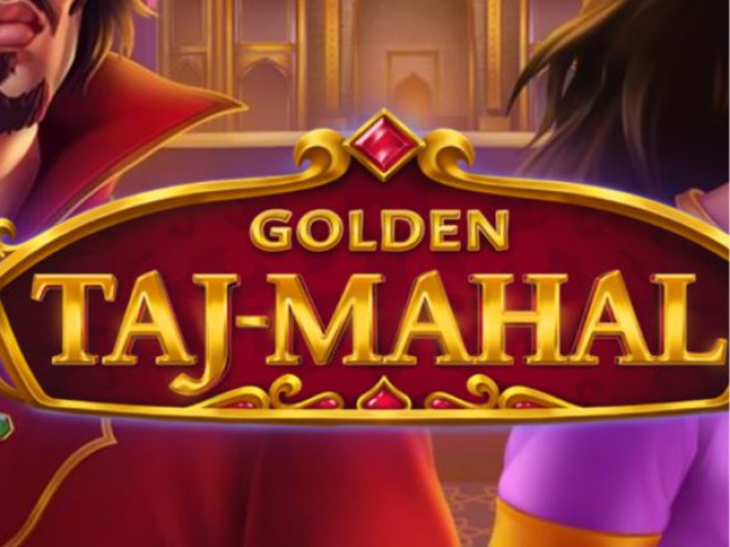 Golden Taj Mahal