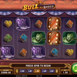 Bull in a Rodeo (Play'n GO) Slot Review + Free Demo 2025 🎰
