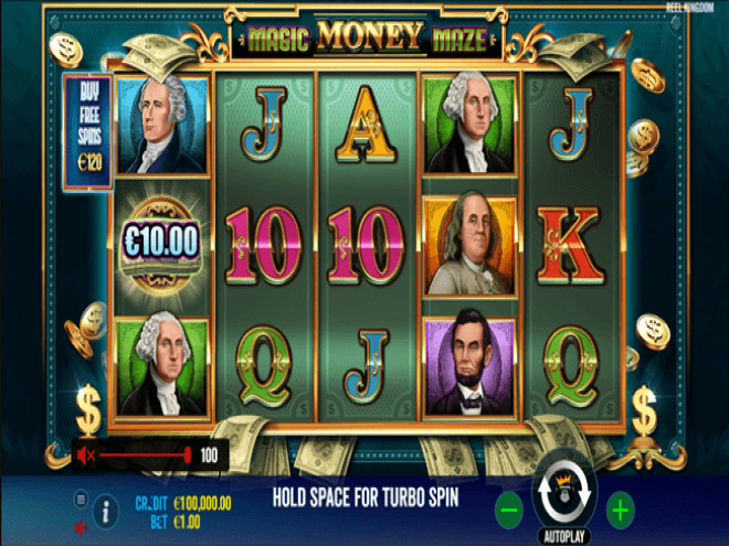 Magic Money Maze