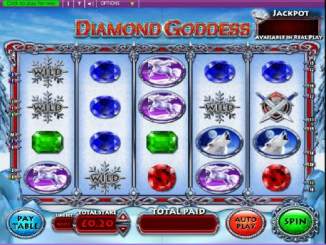 Diamond Goddess