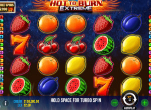 Hot to Burn Extreme