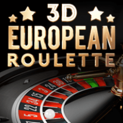 3D European Roulette