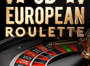 3D European Roulette