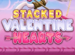 Stacked Valentine Hearts