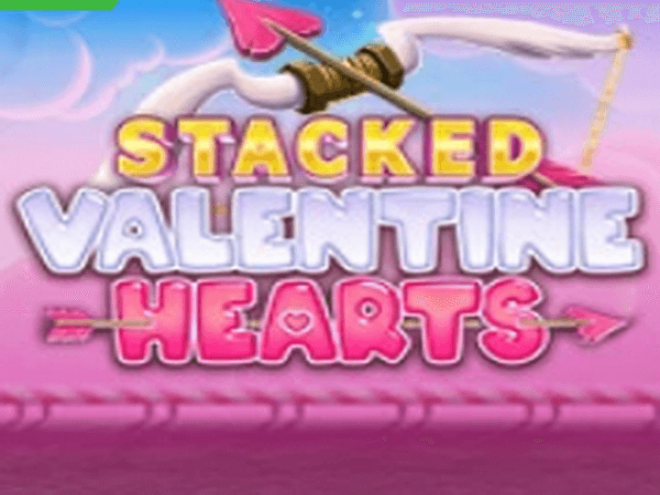 Stacked Valentine Hearts