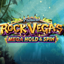 rock vegas mega hold and spin