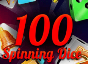 100 Spinning Dice