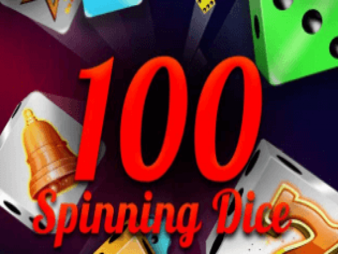 100 Spinning Dice