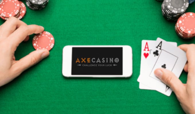 Axecasino Usability