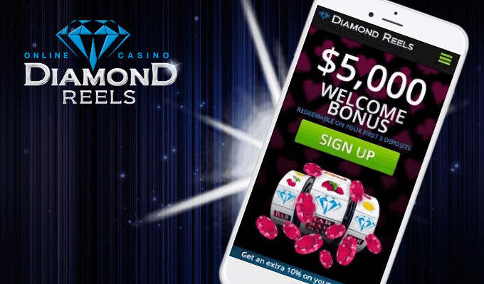 Diamond Reels Mobile