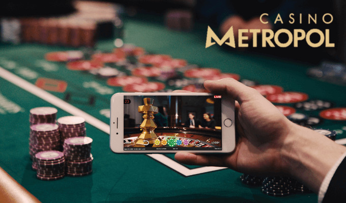 Casino Metropol Mobile Usability