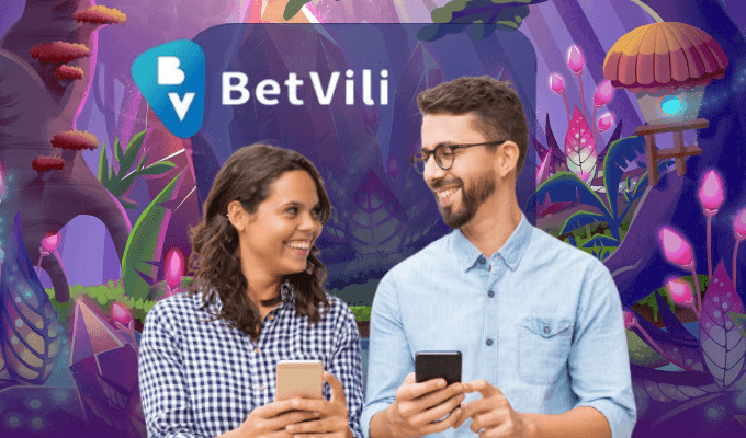 Betvili Mobile
