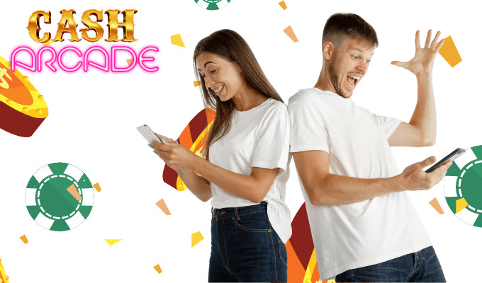 Cash Arcade Mobile Casino Usability