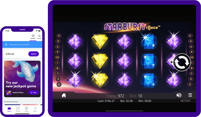 Casumo Mobile and Tablet