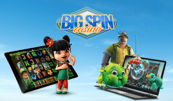 Big Spin Mobile Casino