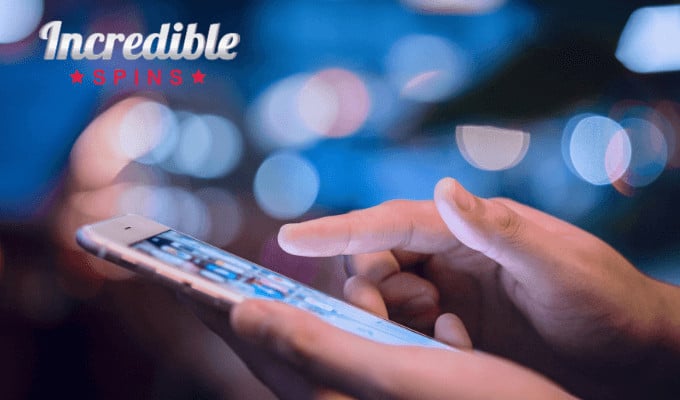 Incredible Spins Mobile Casino Usability
