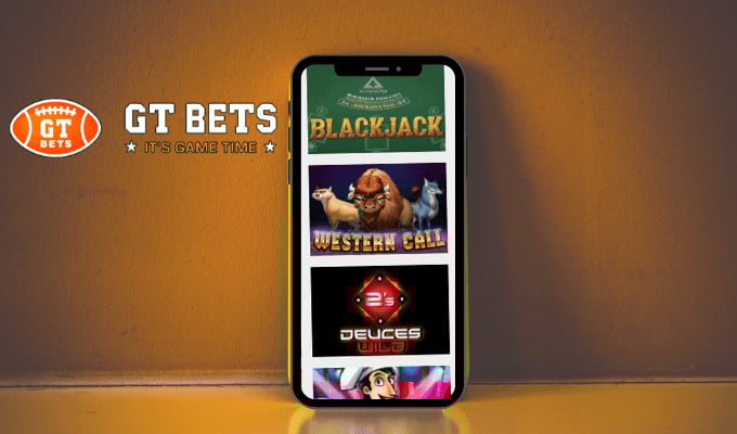 GTbets Casino Mobile Usability