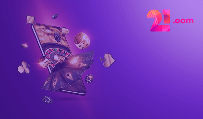 21.com Casino Mobile