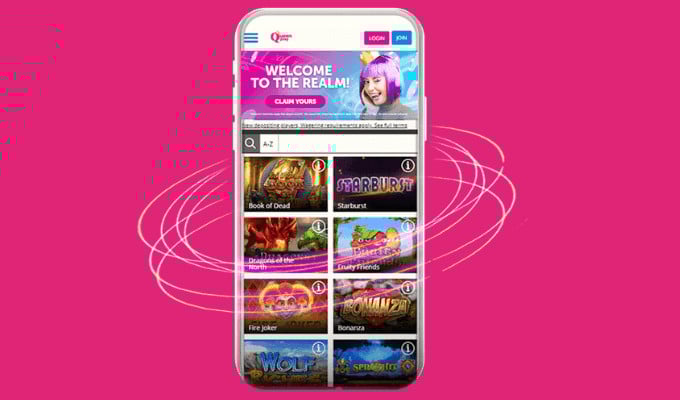 Queenplay Mobile Casino