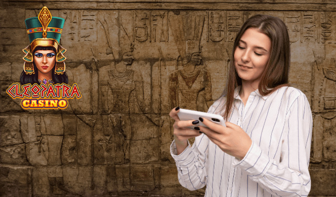 Cleopatra Casino Mobile Usability