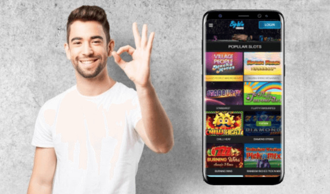 Big Win Vegas Online Casino Mobile Usability