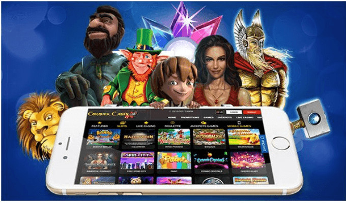 Conquer Casino Mobile Usability