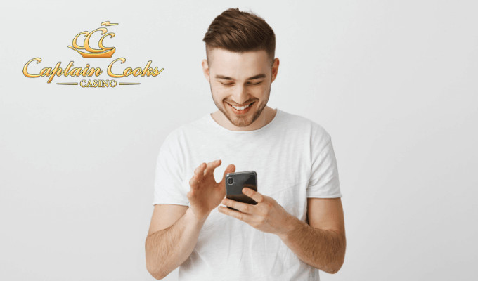 Captain Cooks Mobile Usability