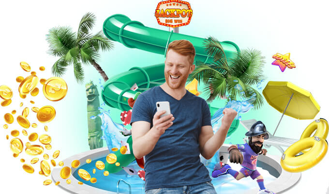 Casino joy has amazing mobile gaming interface that works on both Apple and Android devices