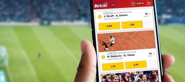 Betclic Mobile App Betting