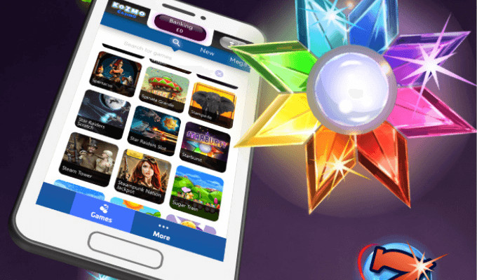 Kozmo Casino Mobile Usability