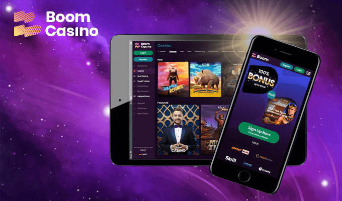 Boom Casino Mobile