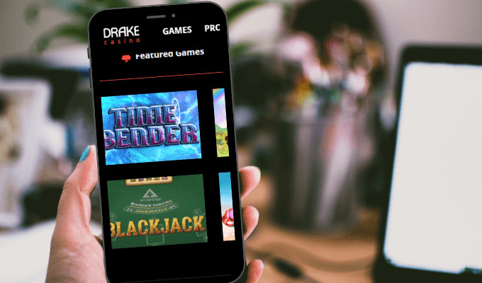 Drake Casino Mobile Usability