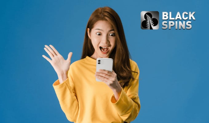 Black Spins Mobile Casino