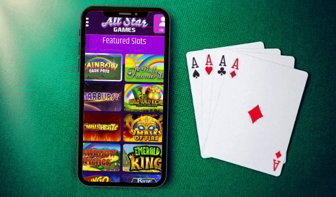All Star Games Mobile Casino