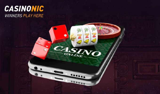 Casinonic Usability