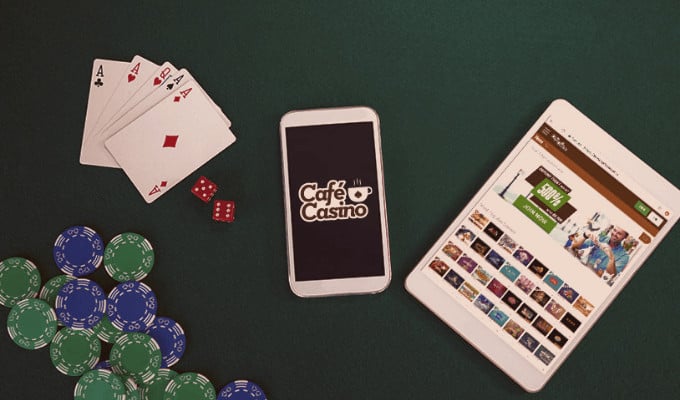 Cafe Casino Mobile Usability
