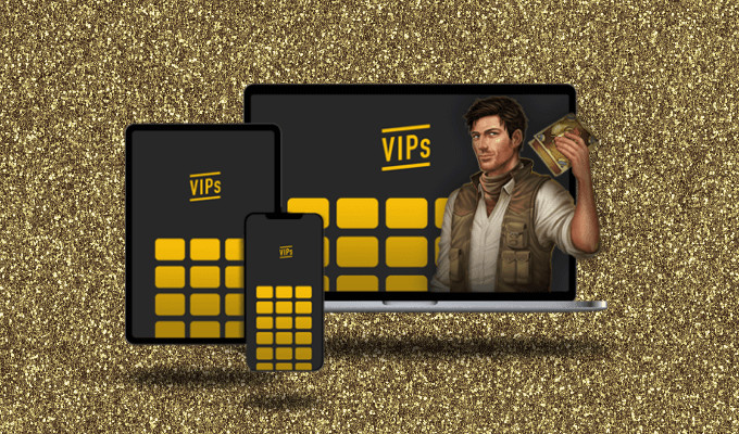 VIPSCasino Mobile Casino Usability