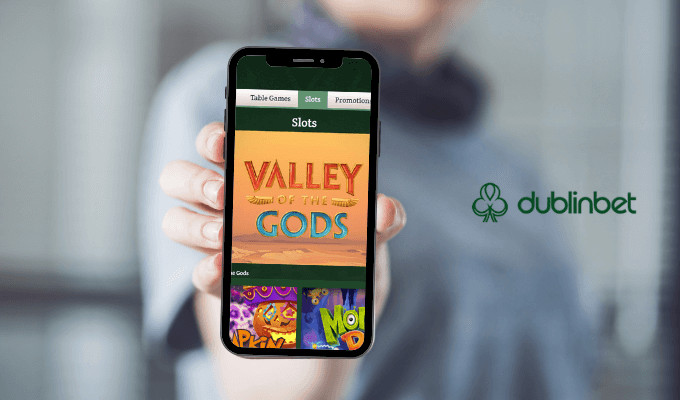 Dublinbet Casino Mobile Usability