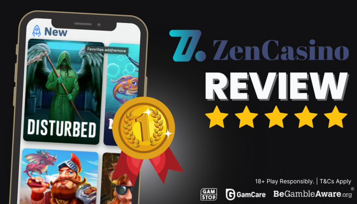 Offizieller ZenAppCasino Review für deutsche Spieler